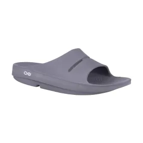 OOFOS Unisex Ooahh Slide Sandal | OOfoam Technology | Reduces Stress On Knees, Ankles And Joints