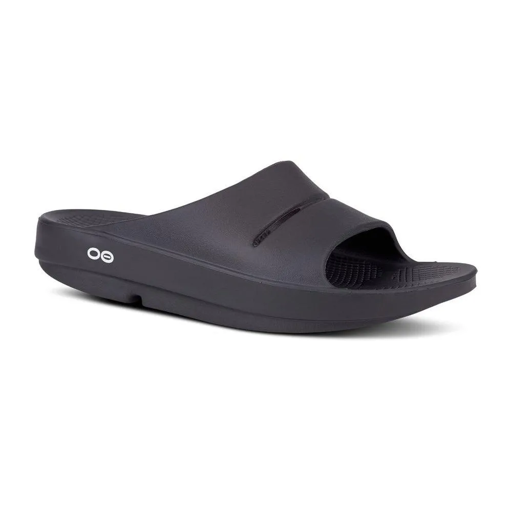 OOFOS Unisex Ooahh Slide Sandal | OOfoam Technology | Reduces Stress On Knees, Ankles And Joints