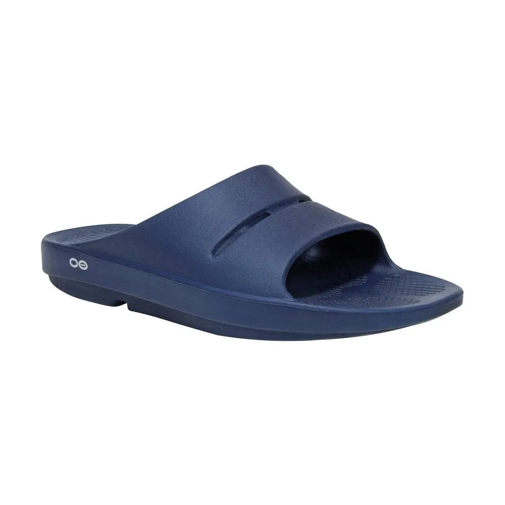 OOFOS Unisex Ooahh Slide Sandal | OOfoam Technology | Reduces Stress On Knees, Ankles And Joints