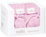 Organic Booties - Marley Lavender
