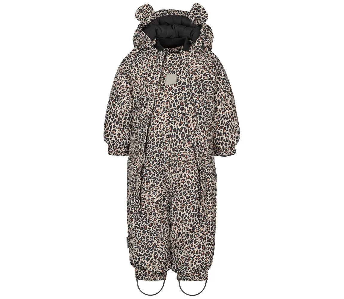 Oriel Suit, Snowsuit - Leopard