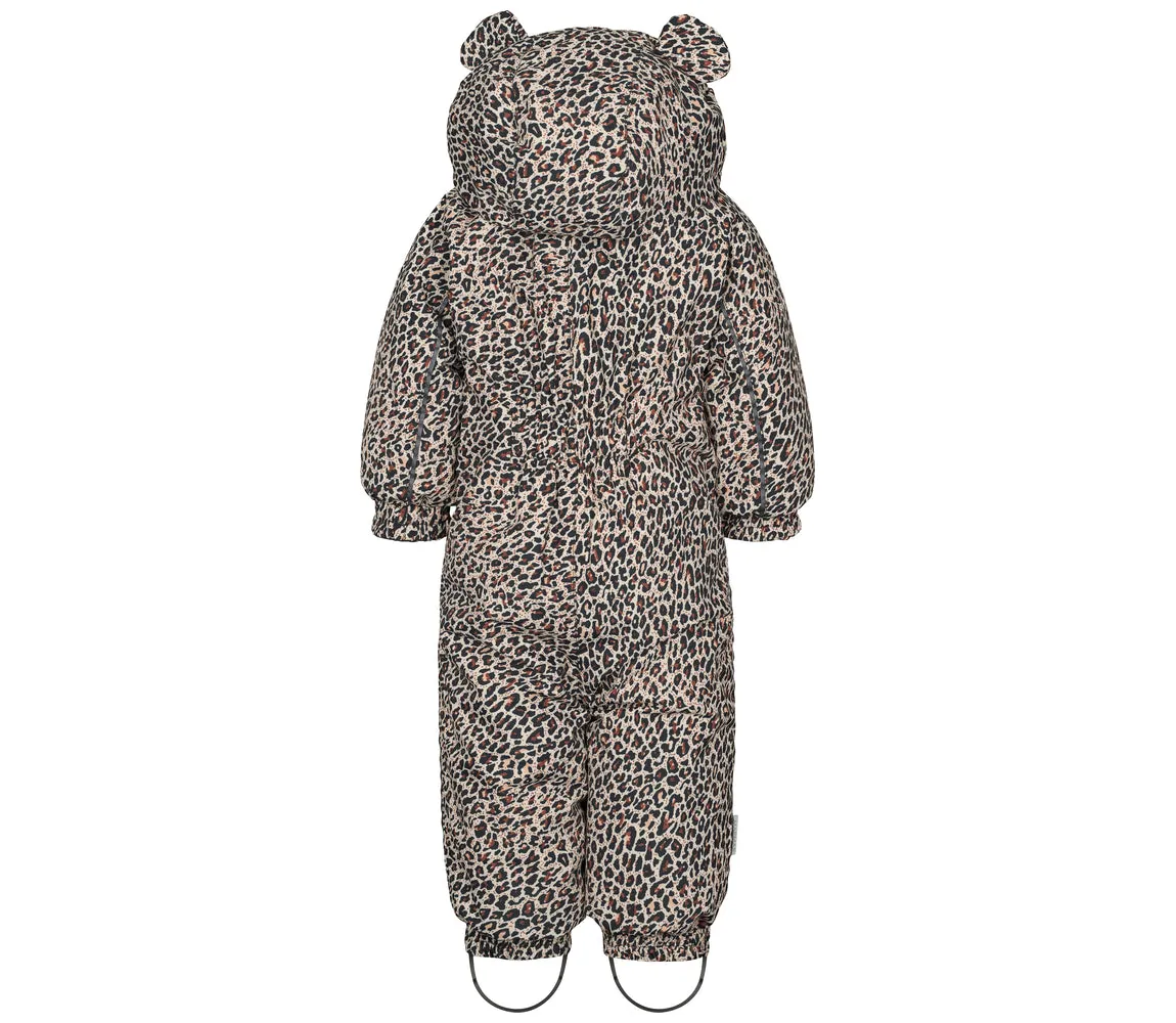 Oriel Suit, Snowsuit - Leopard