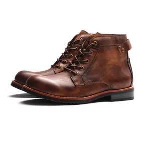 OwenCadwell - Camouflage Martin Boots by The Nevermore