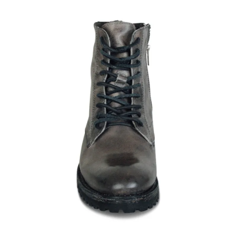 Phoenix Knight - Low Square Heel Boots by The Nevermore