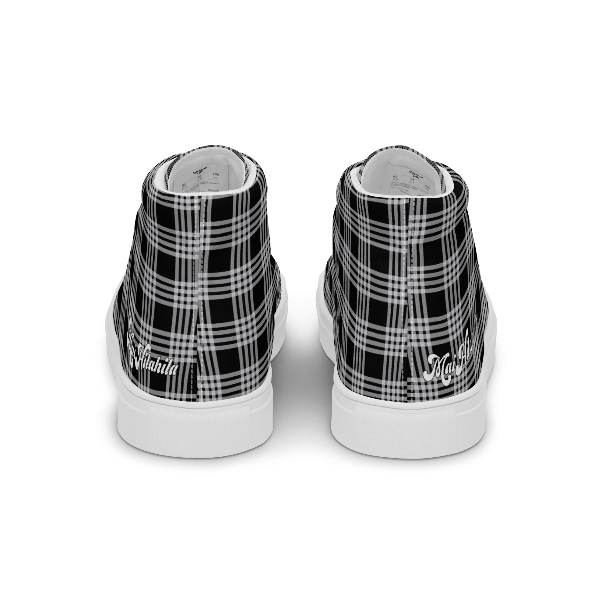 *PREORDER* PALAKA ʻELEʻELE HIGH TOPS (in menʻs sizes)