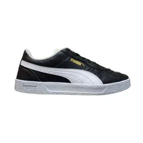 Puma Club Zone Black/White/Gold Sneakers Size: UK 7 / EU 40.5 / US 9