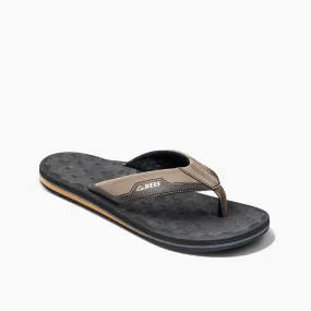 Reef Men's The Ripper Flips- Black/ Tan