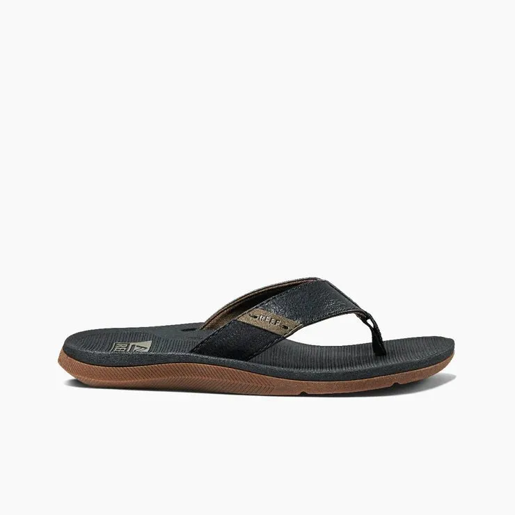 Reef "Santa Ana" Men's Sandals - Black