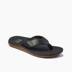Reef "Santa Ana" Men's Sandals - Black