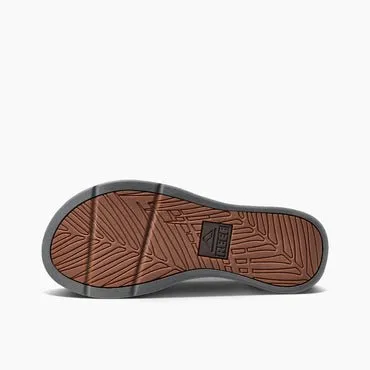 Reef "Santa Ana" Men's Sandals - Grey/Tan