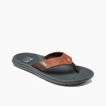 Reef "Santa Ana" Men's Sandals - Grey/Tan