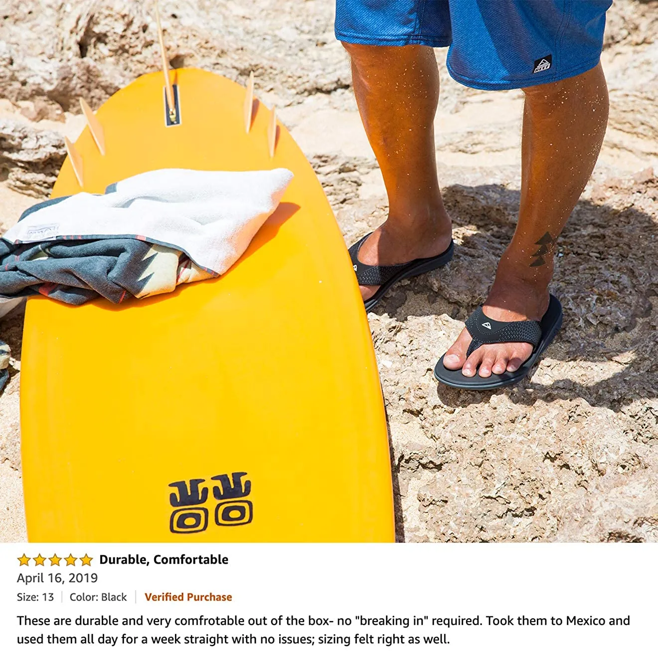 Reef Rover Mens Sandal