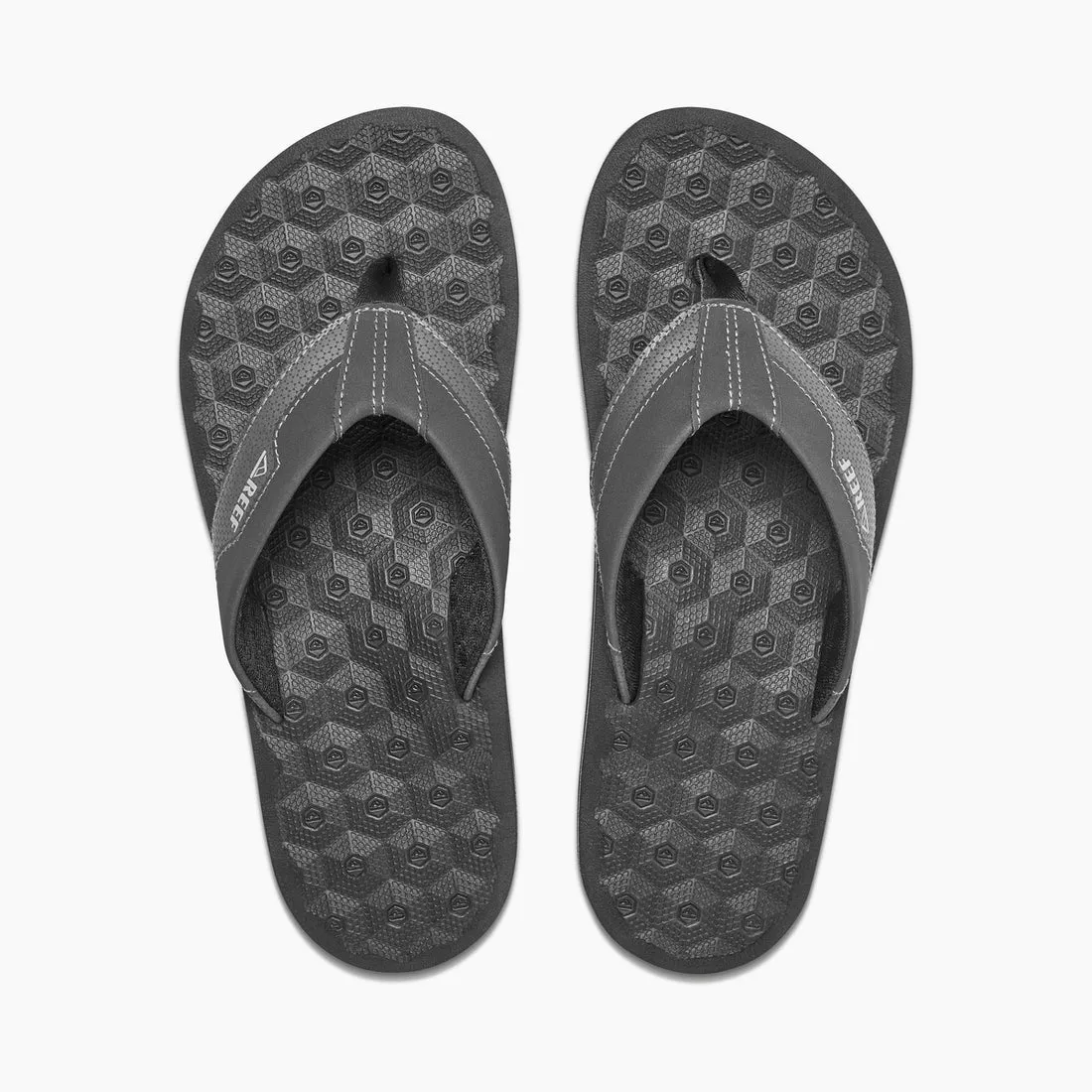 Reef The Ripper Water Friendly Mens Sandal - Dark Grey