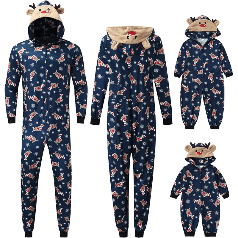 Reindeer Jumper Family Matching Pajama