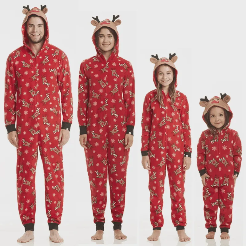 Reindeer Jumper Family Matching Pajama