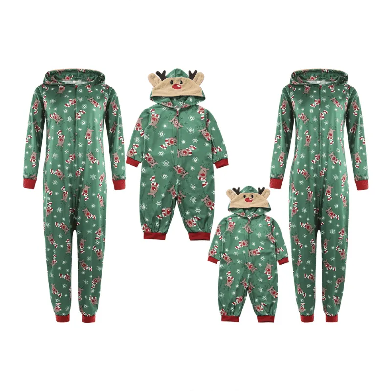Reindeer Jumper Family Matching Pajama
