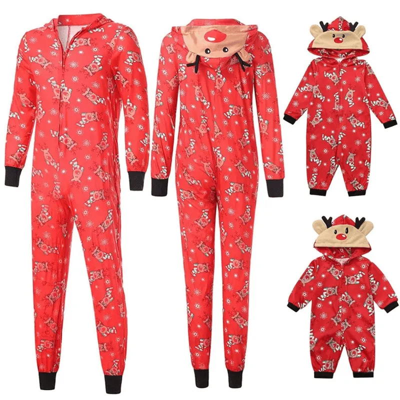 Reindeer Jumper Family Matching Pajama