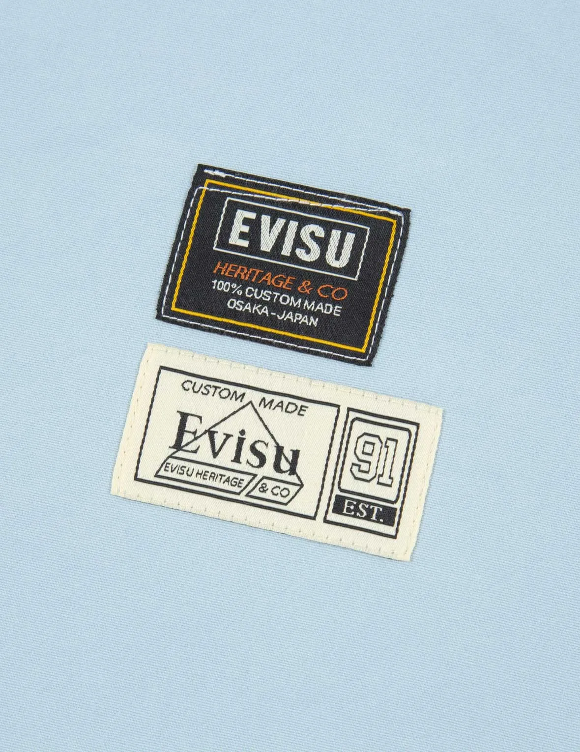 Retro Logo Print Oversized Shirt