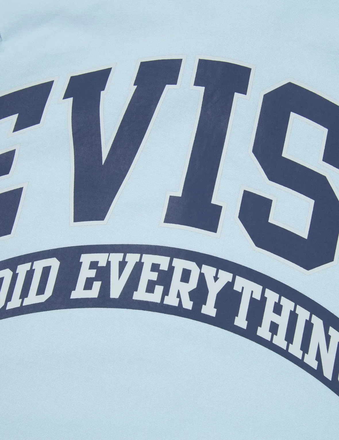 Retro Logo Print Oversized Shirt