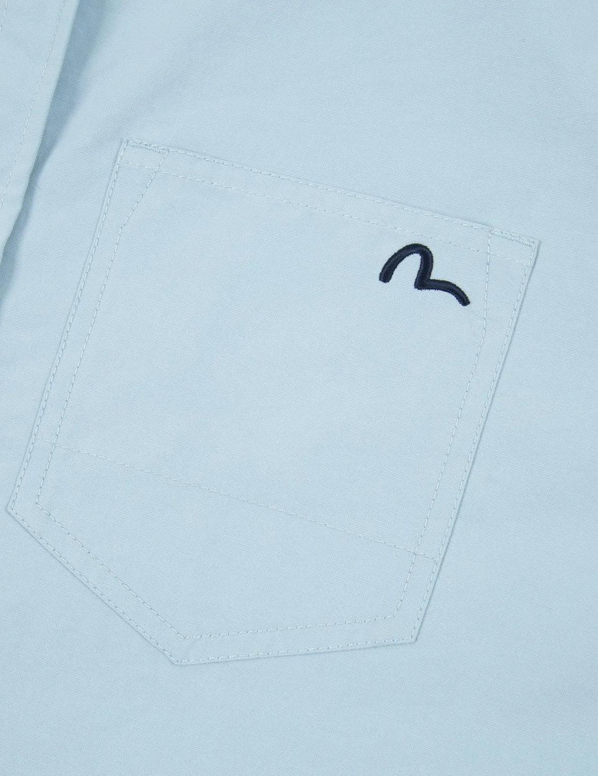 Retro Logo Print Oversized Shirt