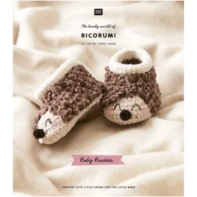 Ricorumi Baby Booties Book Ricorumi Baby Booties Book