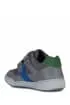 SALE Geox J Poseido Flat Velcro Sneaker