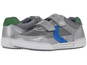 SALE Geox J Poseido Flat Velcro Sneaker
