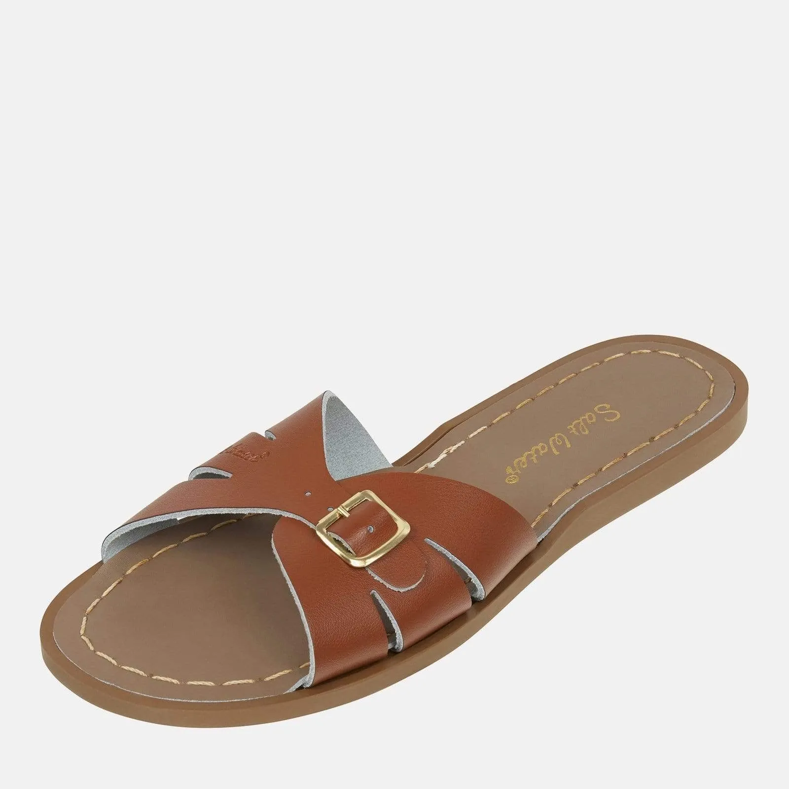 Salt Water Classic Slides- Tan