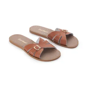 Salt Water Classic Slides- Tan