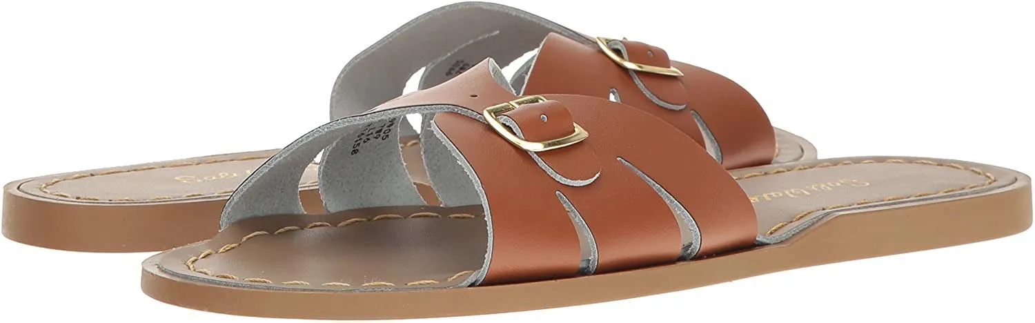 Salt Water Classic Slides- Tan