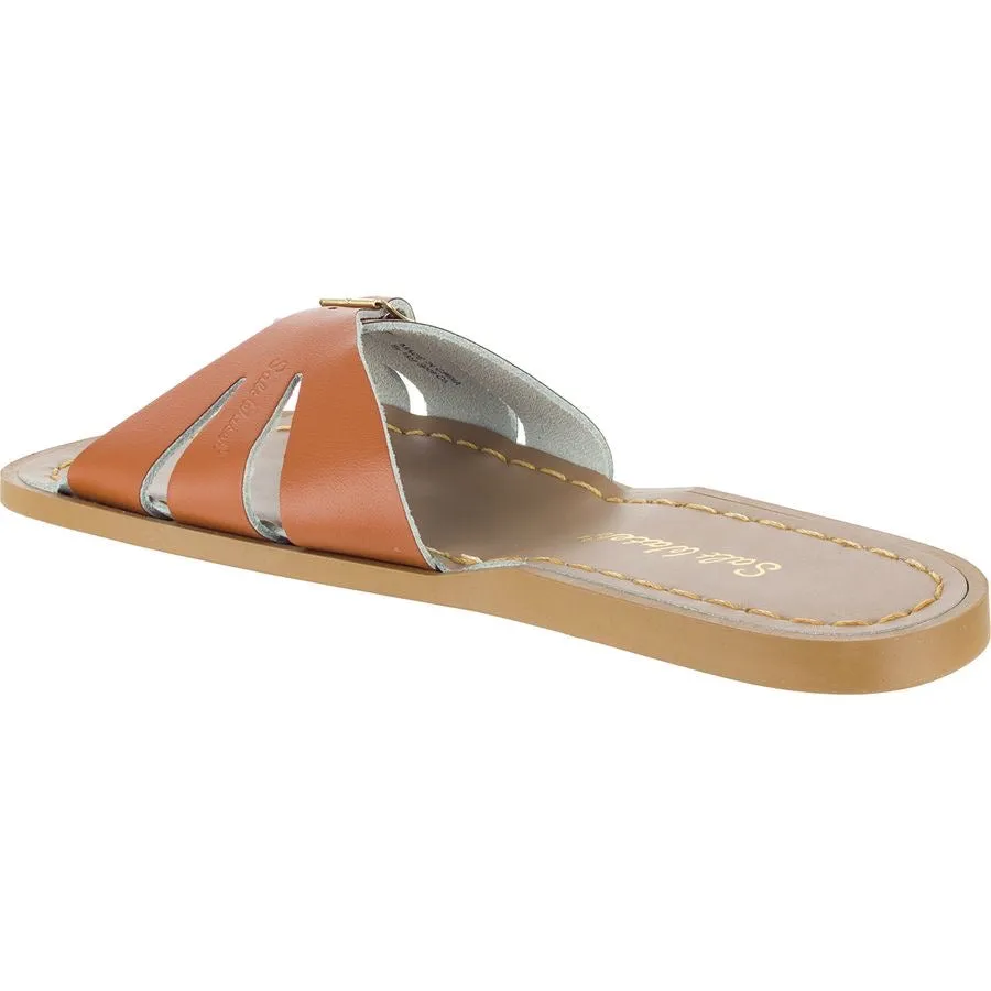 Salt Water Classic Slides- Tan