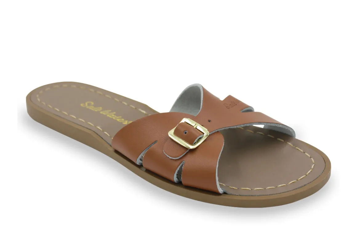Salt Water Classic Slides- Tan
