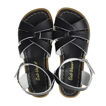 Salt Water Original Sandals- Kids to Adult- Black