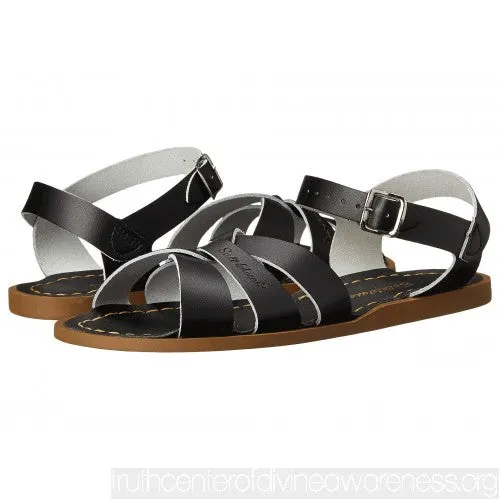 Salt Water Original Sandals- Kids to Adult- Black
