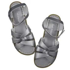 Salt Water Sandals Original Child Pewter