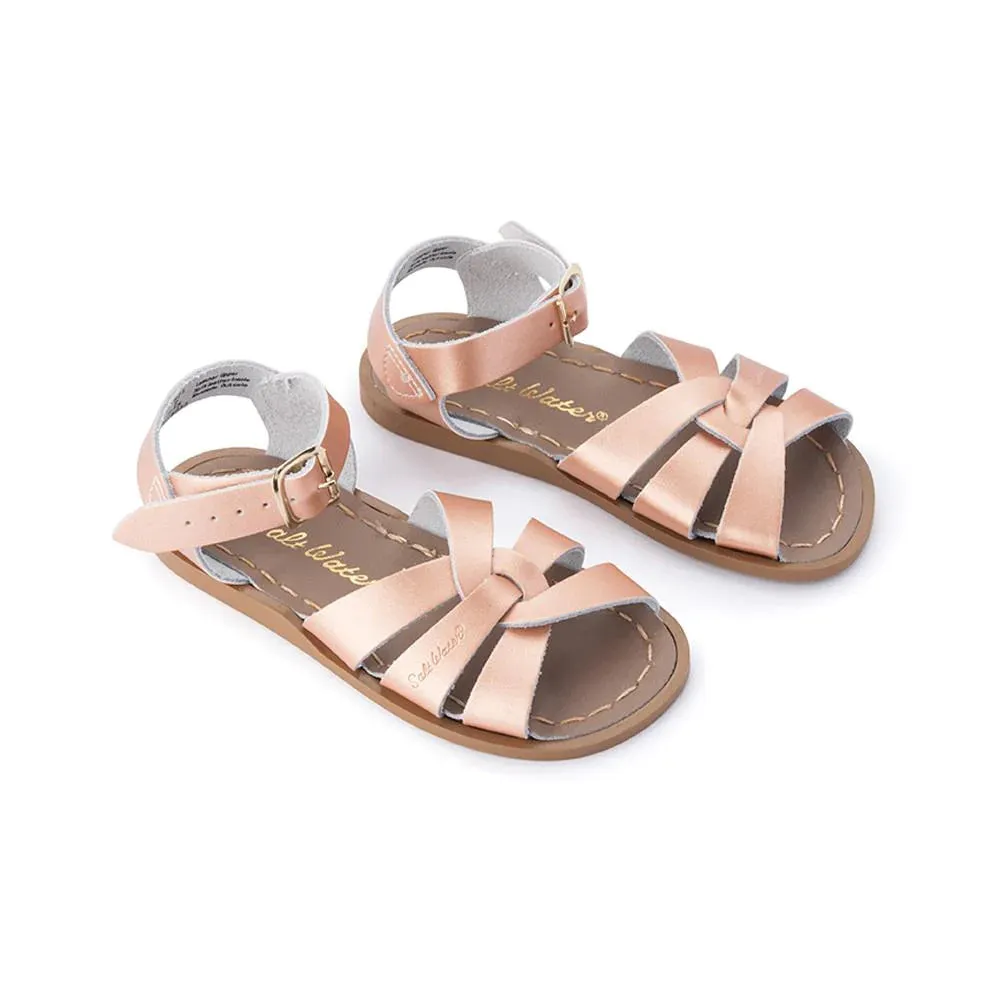 Salt Water Sandals - Original Rose Gold