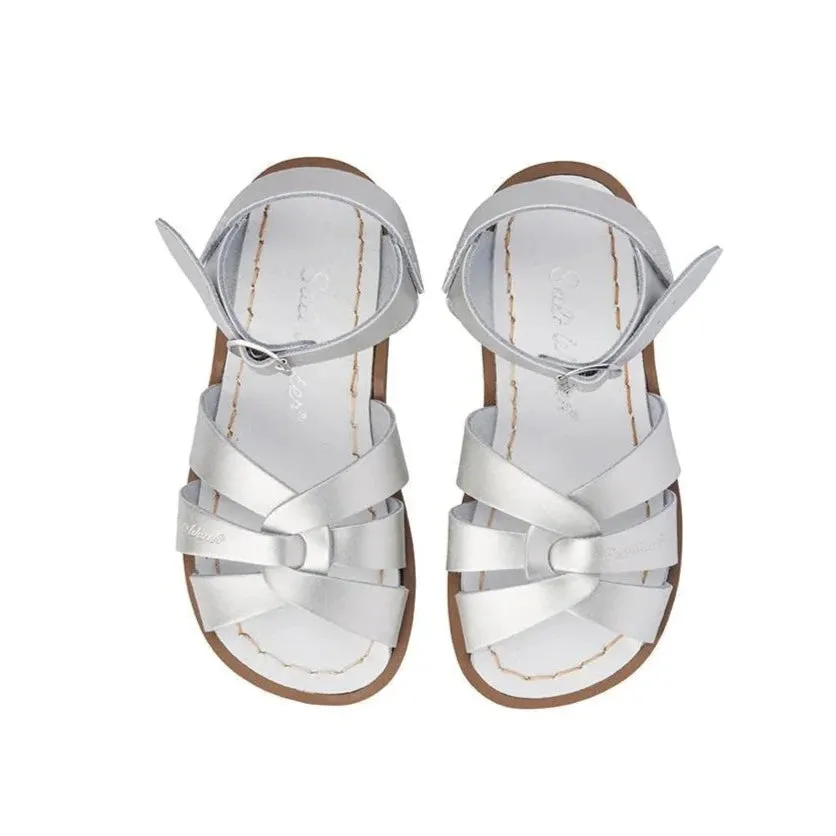 Salt Water Sandals - Original Silver