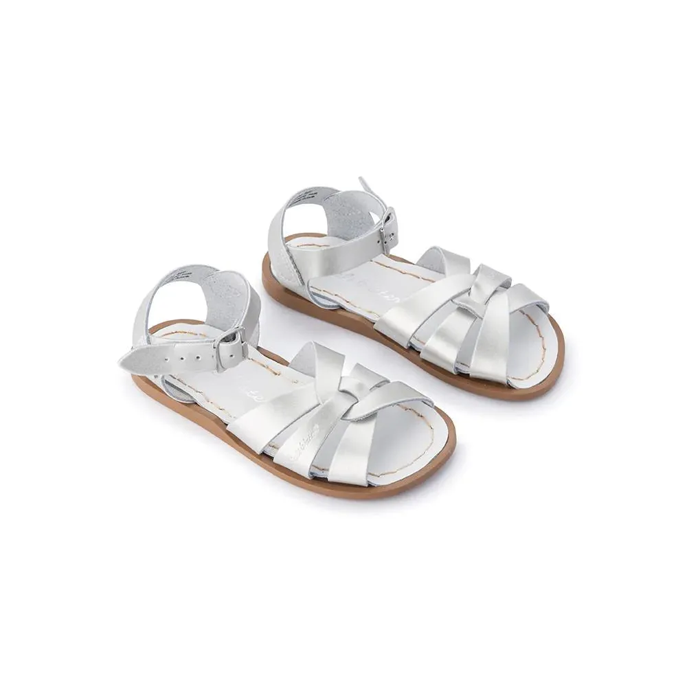 Salt Water Sandals - Original Silver