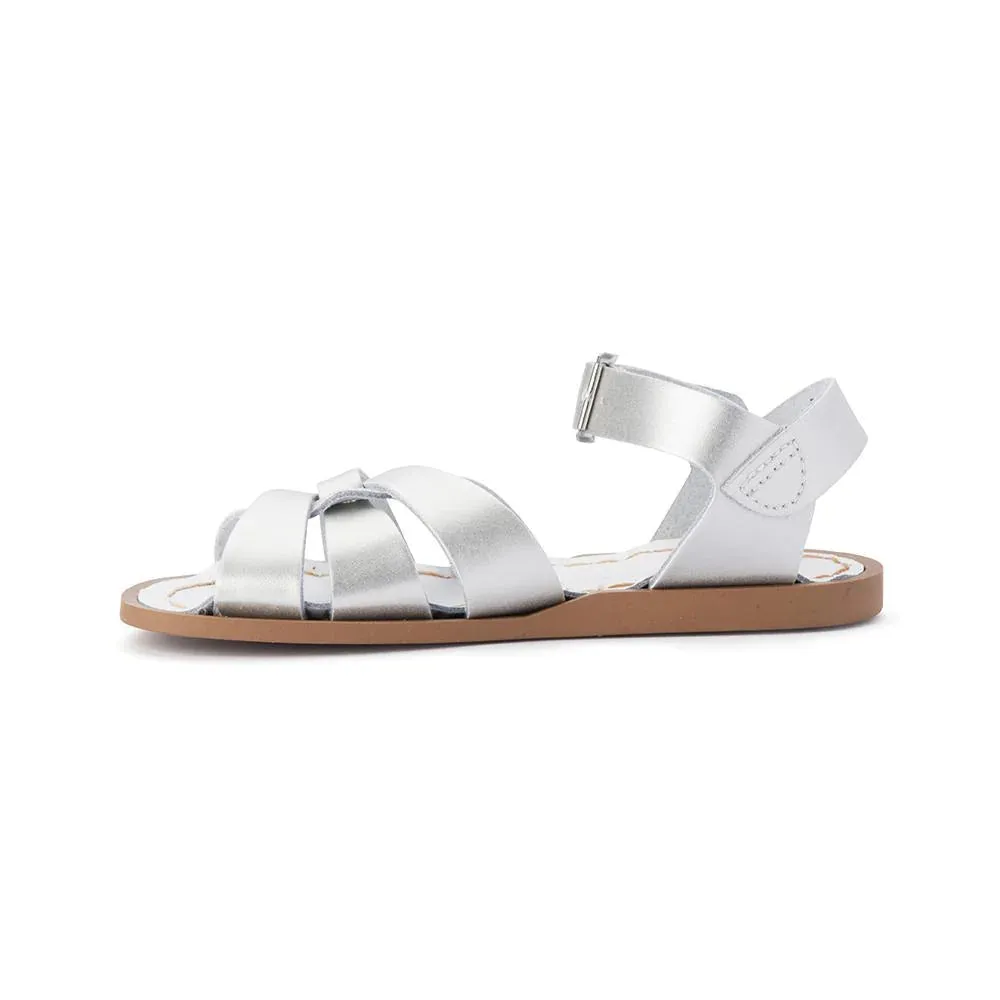 Salt Water Sandals - Original Silver