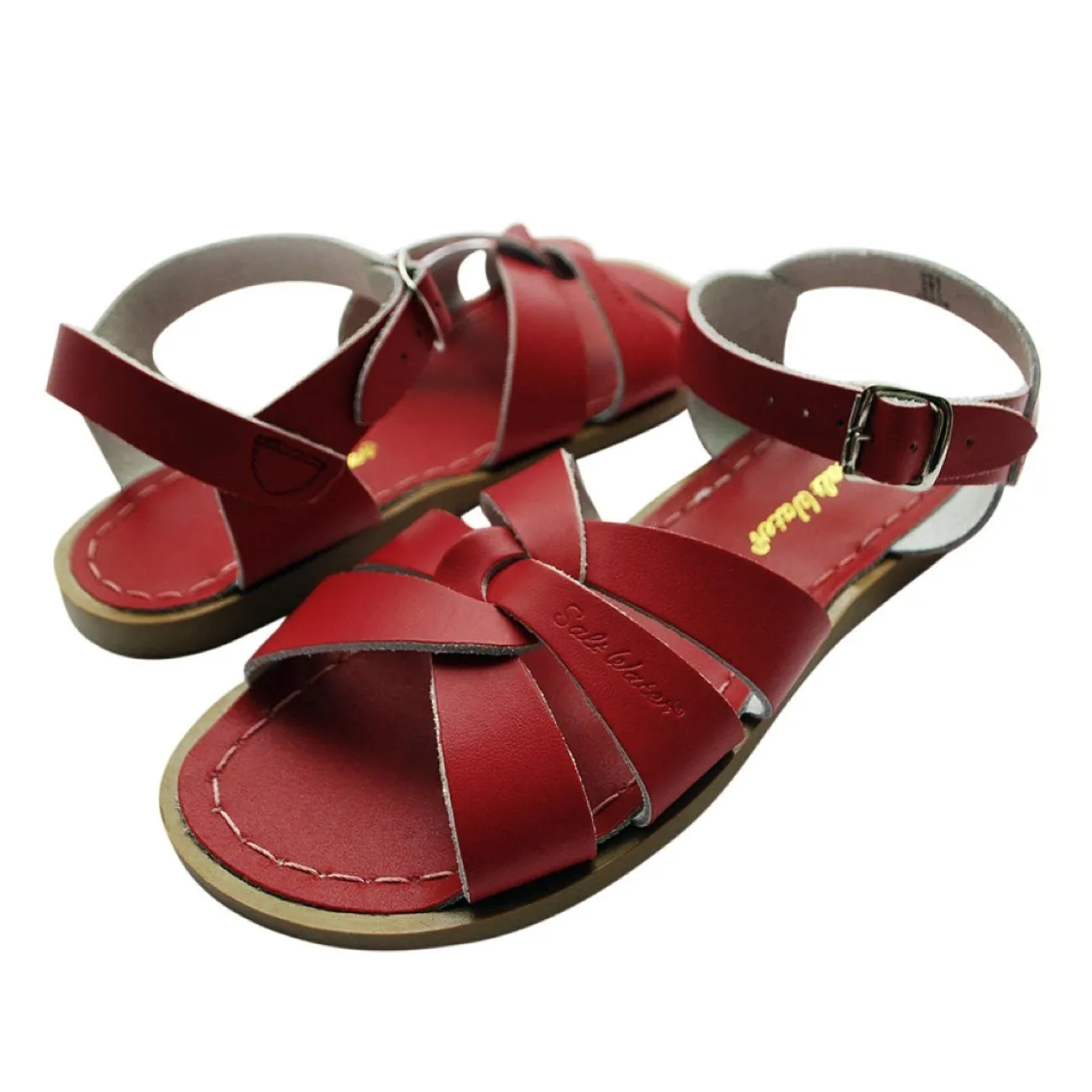 Salt Water Sandals Original Youth Red