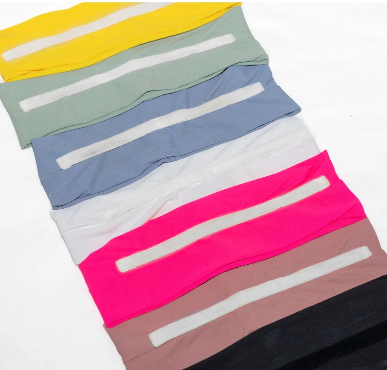 Scarlet Dri Fit Ribbed (non slip) Headband