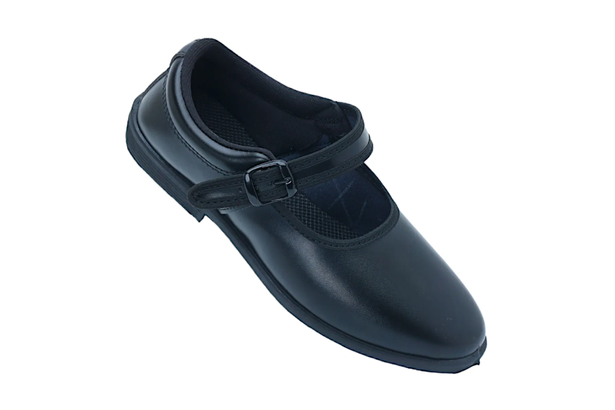 School Shoes Girls (Black 6-8 Yrs) 59908