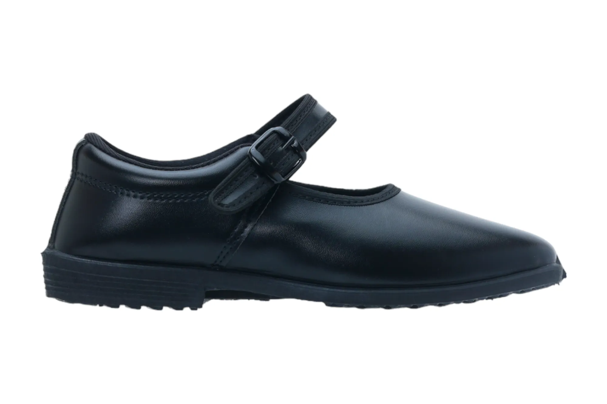 School Shoes Girls (Black 6-8 Yrs) 59908