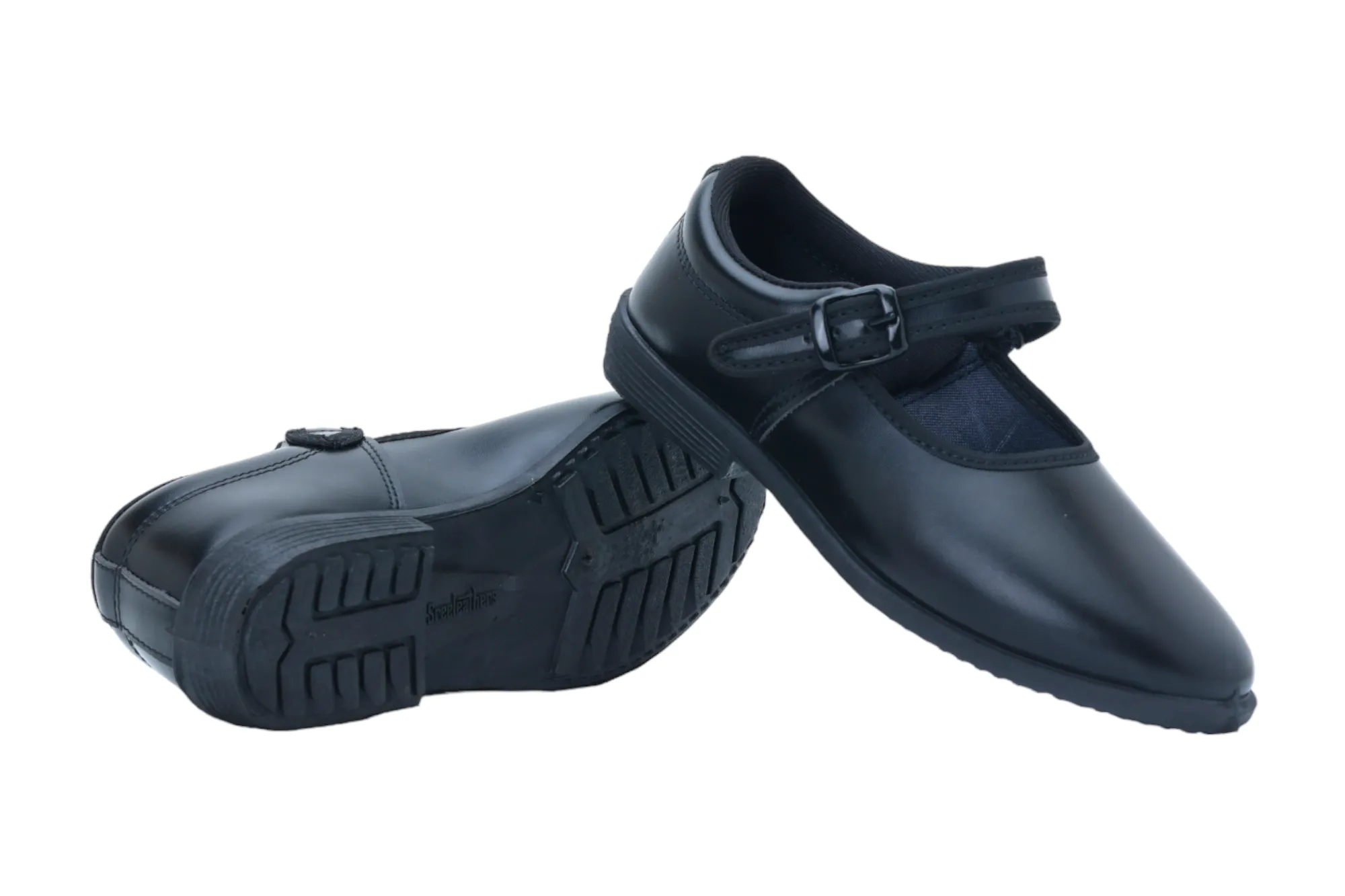 School Shoes Girls (Black 9-10 Yrs) 59909