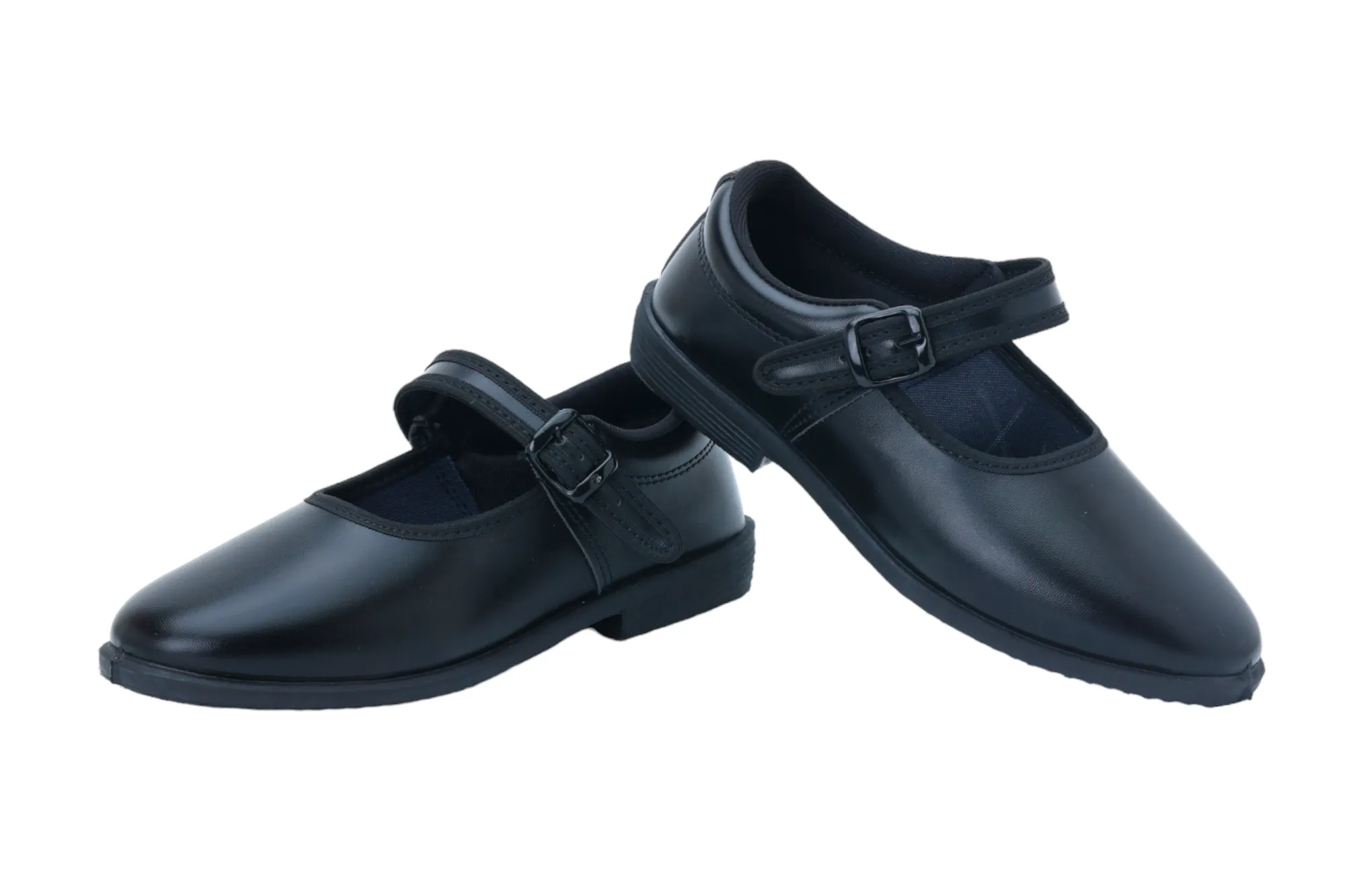 School Shoes Girls (Black 9-10 Yrs) 59909
