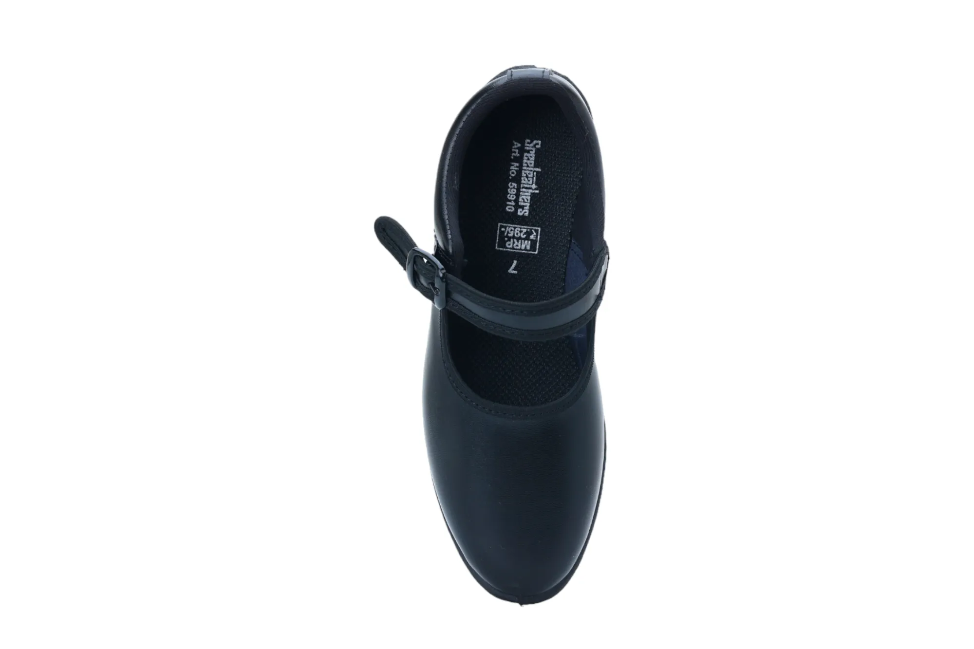 School Shoes Girls (Black 9-10 Yrs) 59909