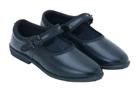 School Shoes Girls (Black 9-10 Yrs) 59909