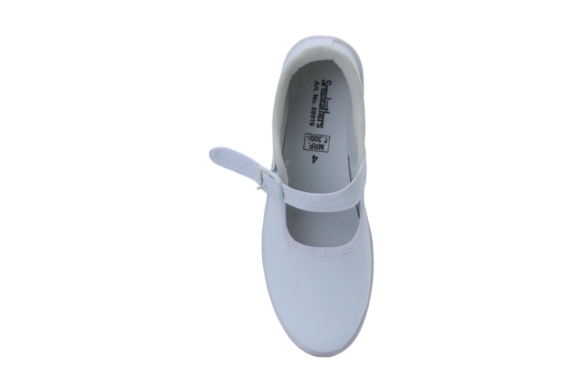 School Shoes Girls (White 3-5 Yrs) 59917