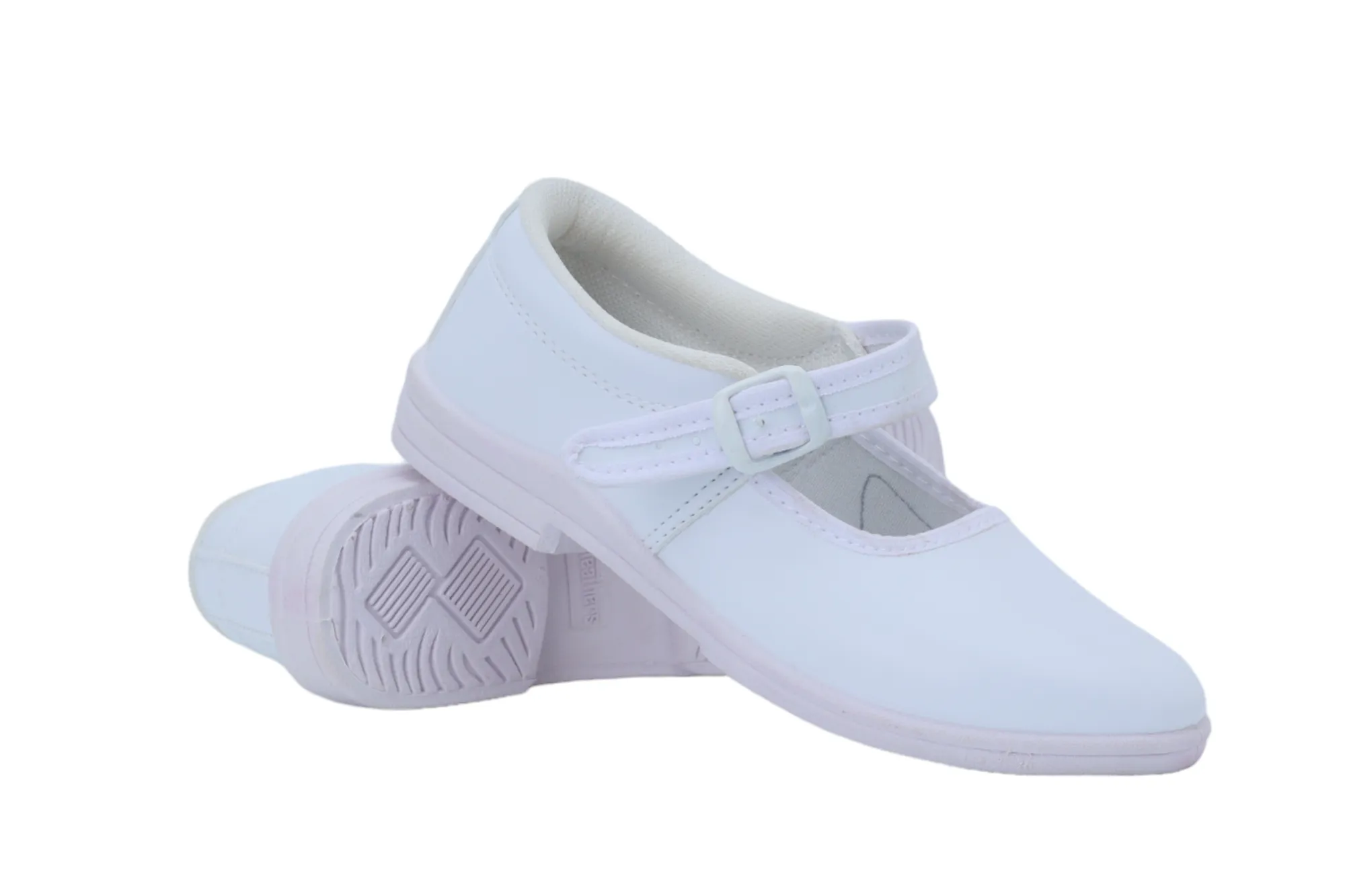 School Shoes Girls (White 3-5 Yrs) 59917