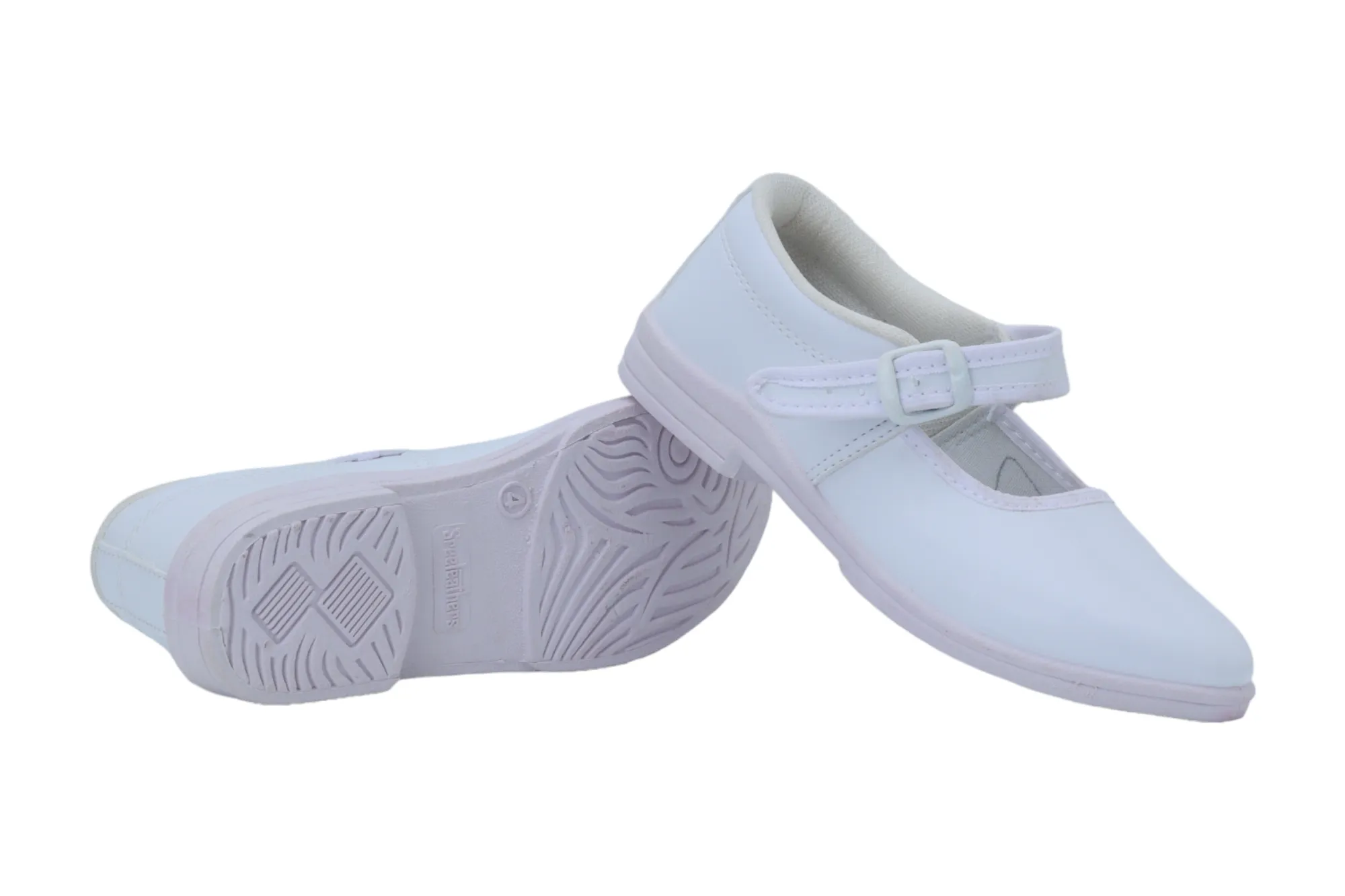School Shoes Girls (White 3-5 Yrs) 59917